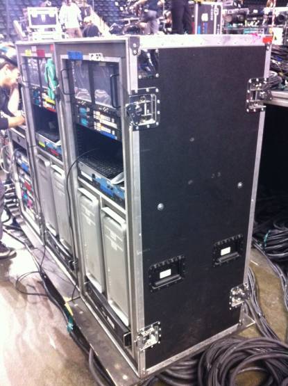 VIDEO PROJECTON RACK